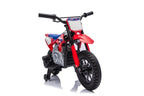 Vehicle Motorcycle HONDA CFR450R Red