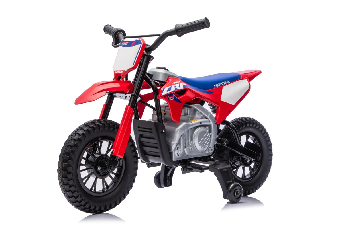 Vehicle Motorcycle HONDA CFR450R Red