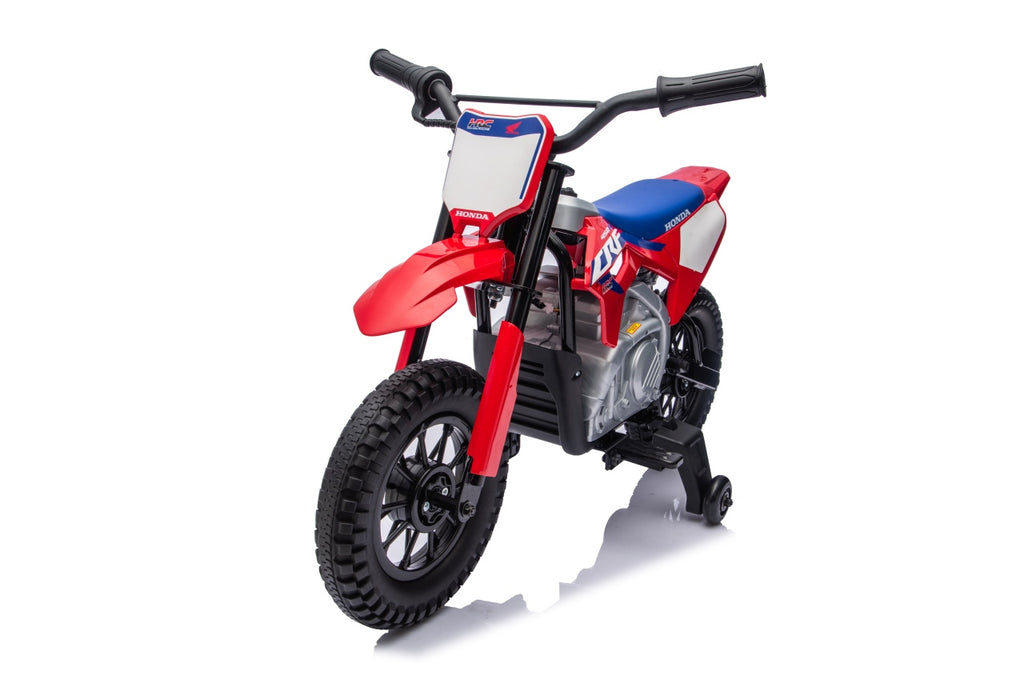 Vehicle Motorcycle HONDA CFR450R Red
