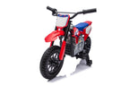 Vehicle Motorcycle HONDA CFR450R Red