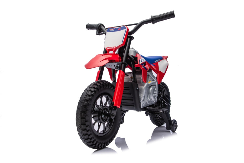 Elektrická motorka Honda CFR450R červená