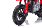 Vehicle Motorcycle HONDA CFR450R Red