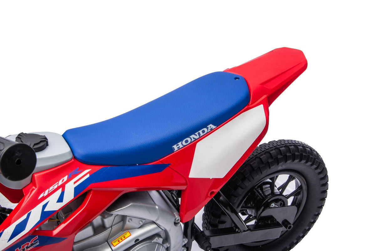 Elektrická motorka Honda CFR450R červená