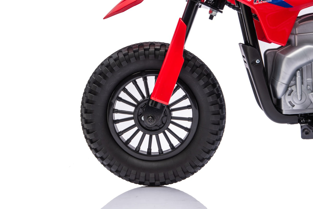 Elektrická motorka Honda CFR450R červená