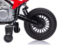 Elektrická motorka Honda CFR450R červená
