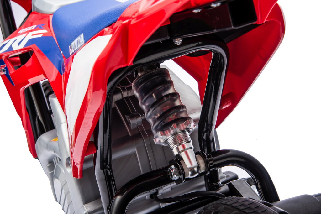 Elektrická motorka Honda CFR450R červená