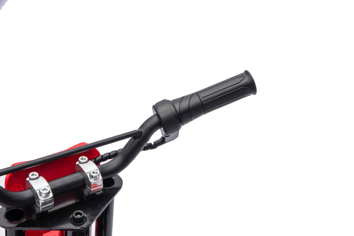 Elektrická motorka Honda CFR450R červená