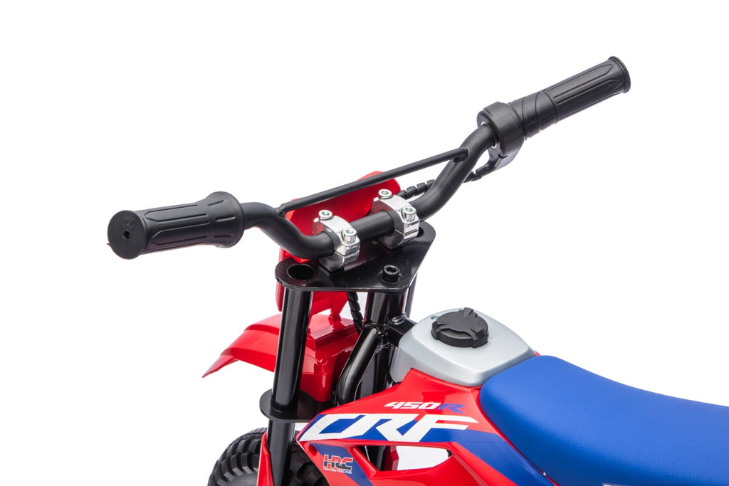 Vehicle Motorcycle HONDA CFR450R Red