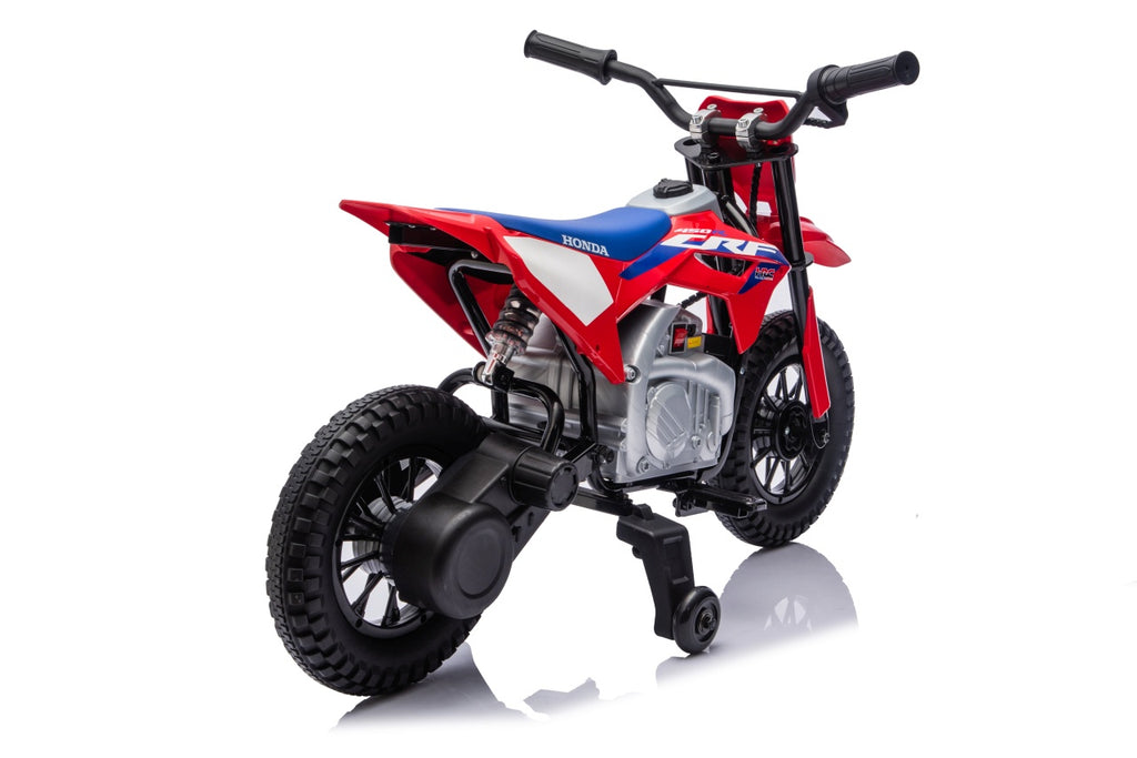 Elektrická motorka Honda CFR450R červená