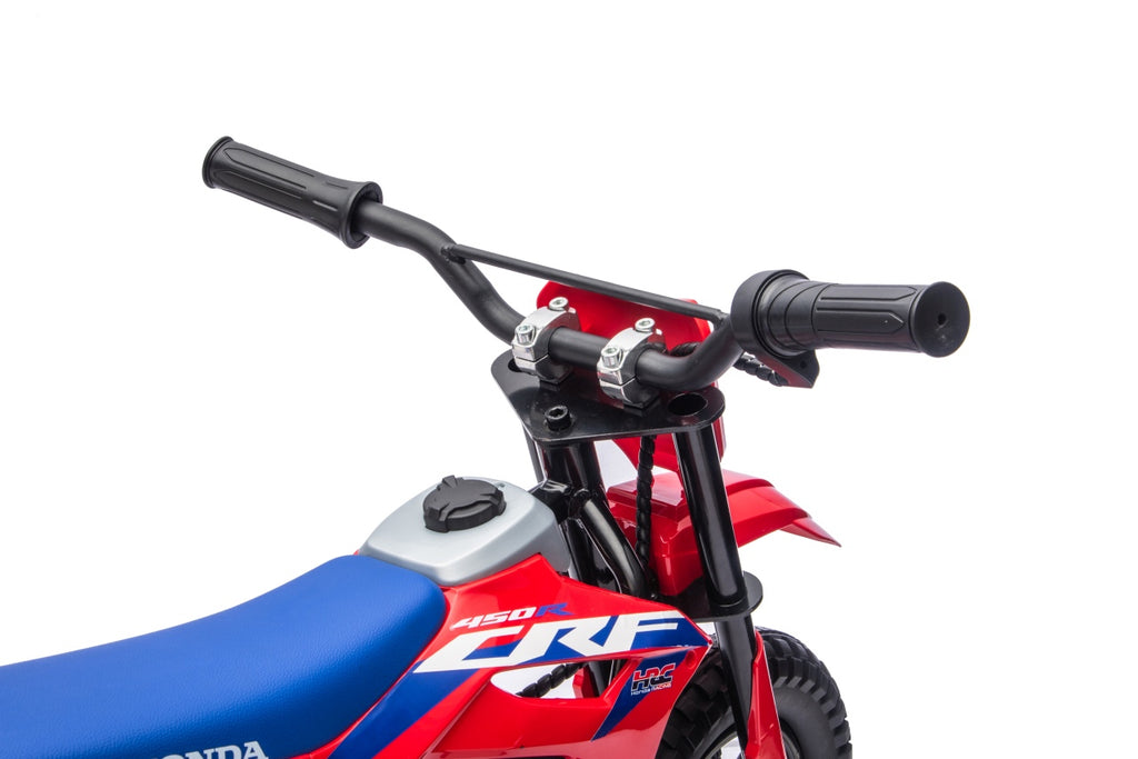Elektrická motorka Honda CFR450R červená