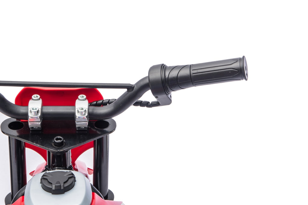 Elektrická motorka Honda CFR450R červená