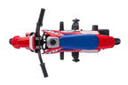 Elektrická motorka Honda CFR450R červená