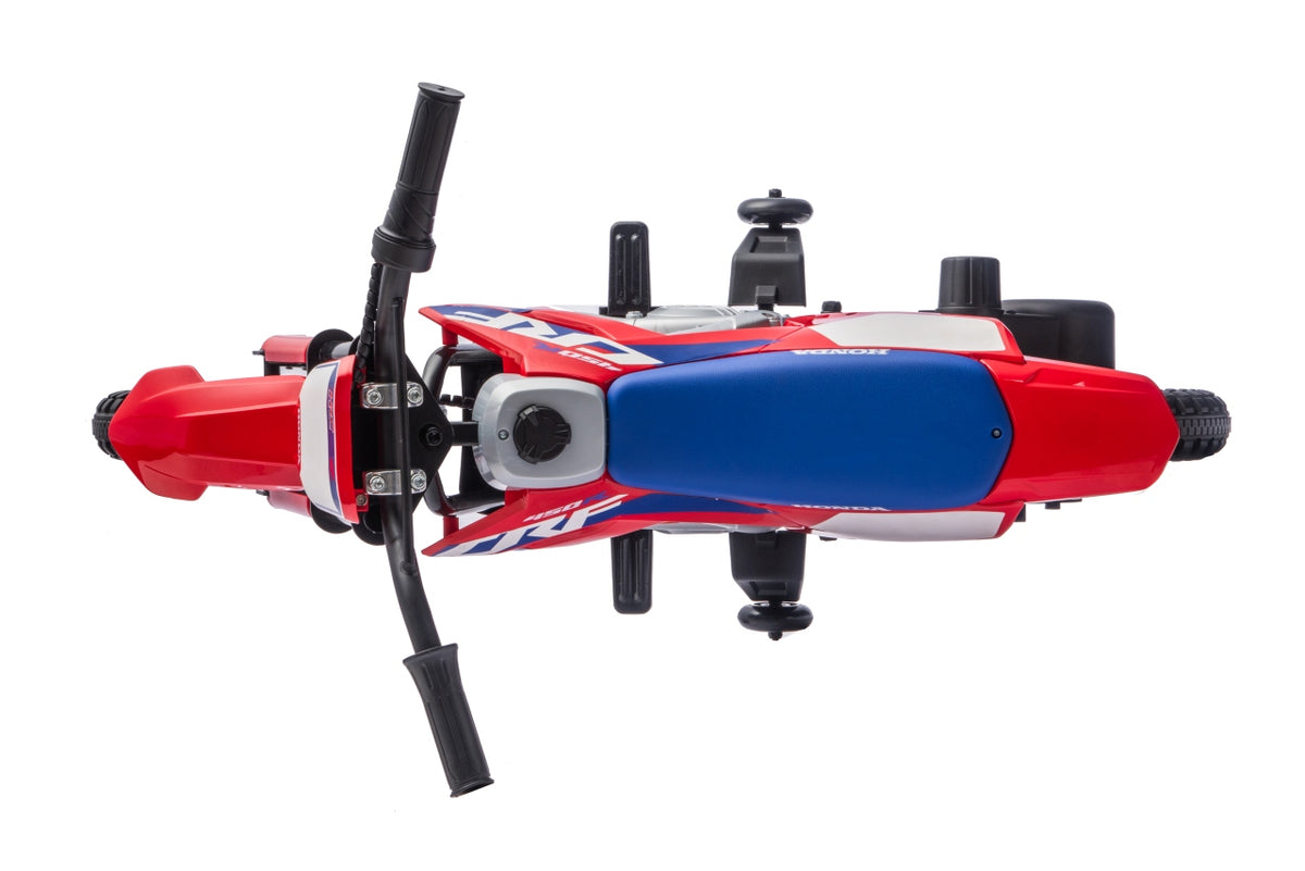 Elektrická motorka Honda CFR450R červená