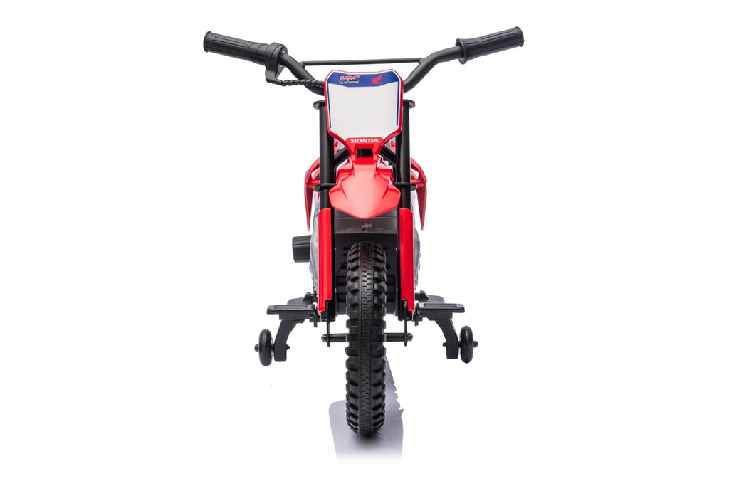 Elektrická motorka Honda CFR450R červená