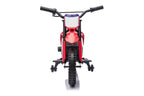 Elektrická motorka Honda CFR450R červená