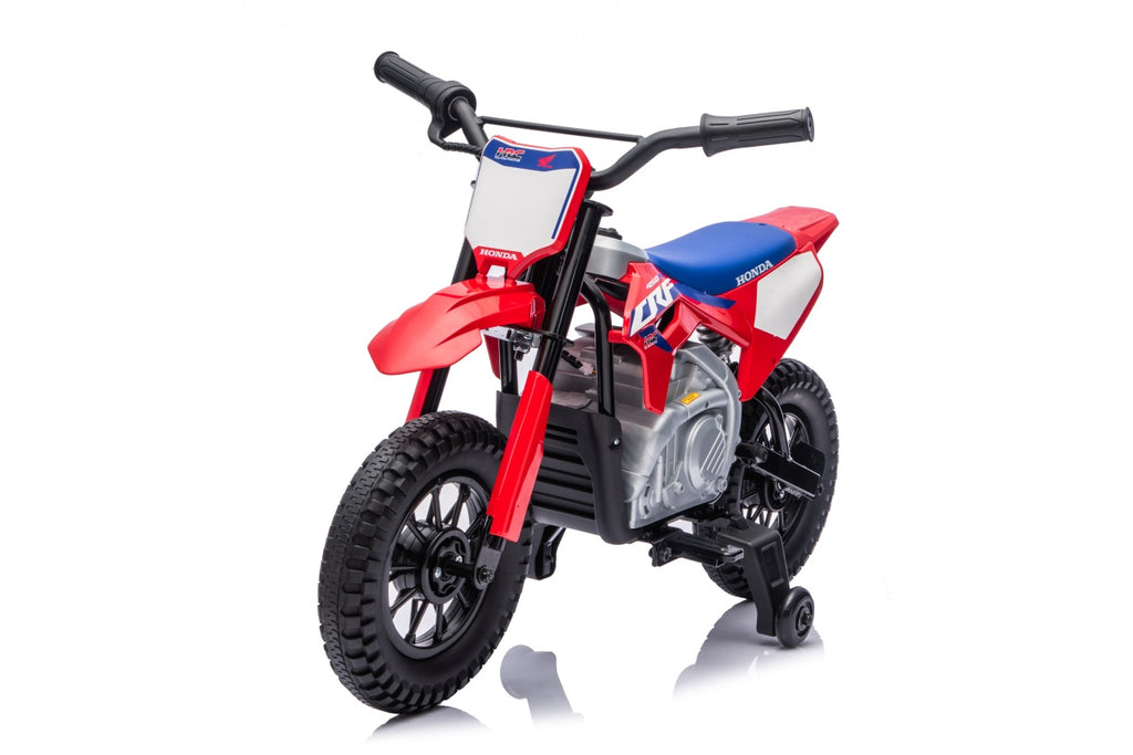 Elektrická motorka Honda CFR450R červená