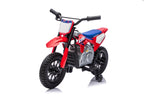 Elektrická motorka Honda CFR450R červená