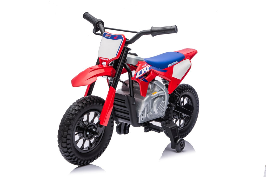Elektrická motorka Honda CFR450R červená