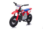 Elektrická motorka Honda CFR450R červená