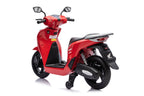 Vehicle Motor Scooter HONDA SH125I Red
