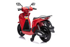 Elektrická motorka Honda SH125I červená