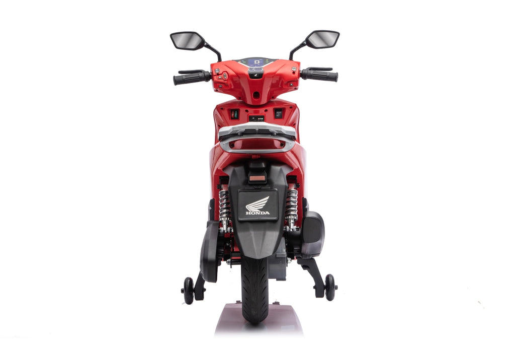 Elektrická motorka Honda SH125I červená