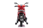 Elektrická motorka Honda SH125I červená