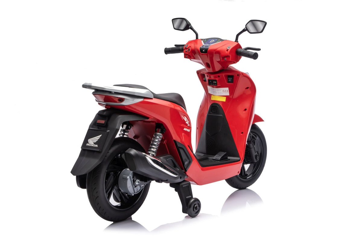 Elektrická motorka Honda SH125I červená