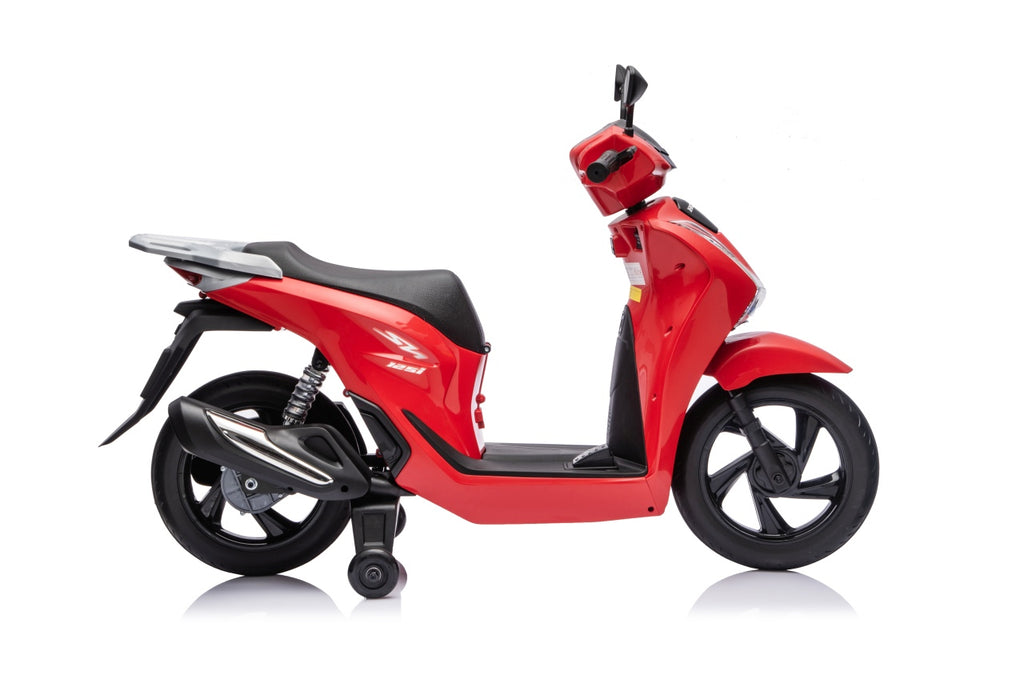 Elektrická motorka Honda SH125I červená