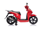 Elektrická motorka Honda SH125I červená