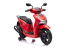 Elektrická motorka Honda SH125I červená