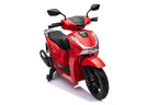 Vehicle Motor Scooter HONDA SH125I Red