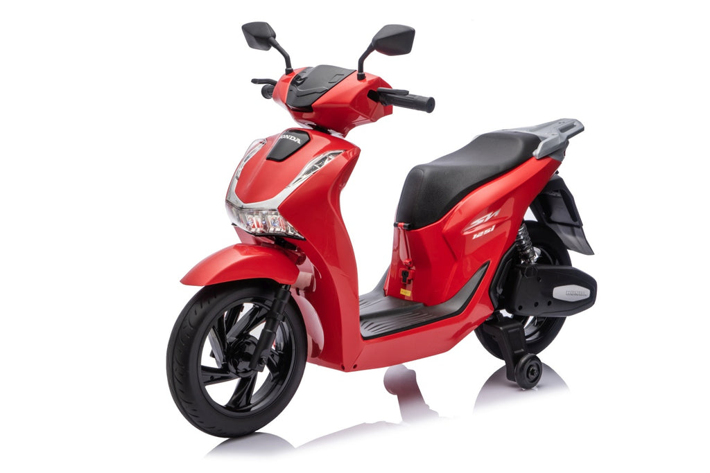 Elektrická motorka Honda SH125I červená