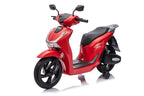 Elektrická motorka Honda SH125I červená