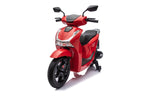Elektrická motorka Honda SH125I červená
