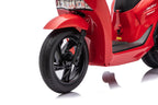 Elektrická motorka Honda SH125I červená