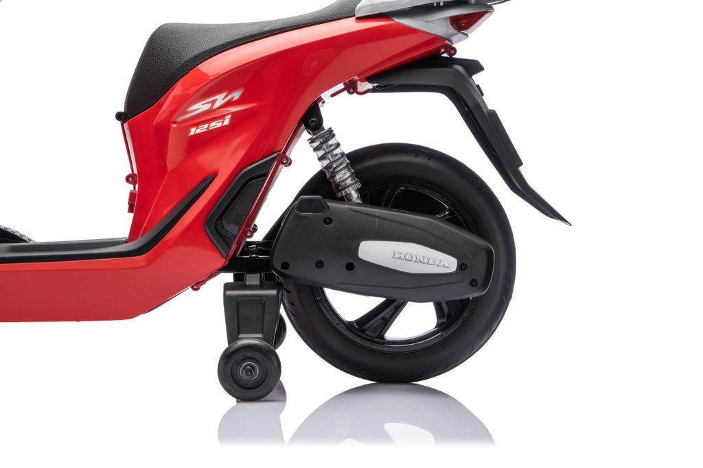 Elektrická motorka Honda SH125I červená