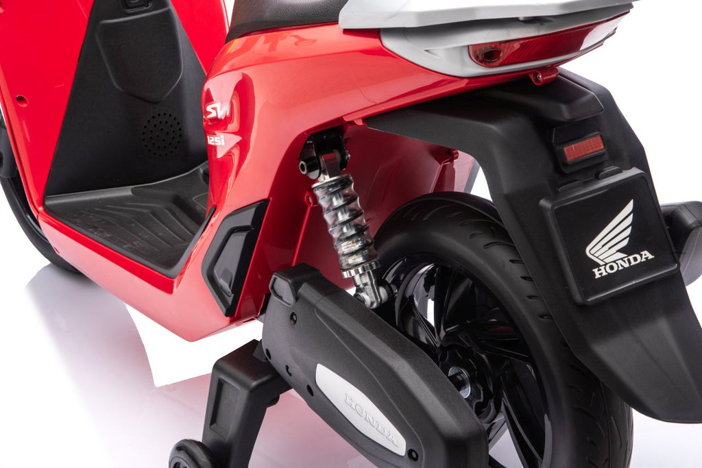 Elektrická motorka Honda SH125I červená