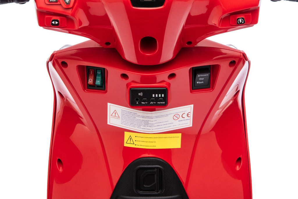 Vehicle Motor Scooter HONDA SH125I Red