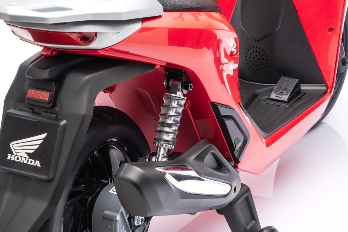 Elektrická motorka Honda SH125I červená