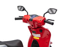 Vehicle Motor Scooter HONDA SH125I Red