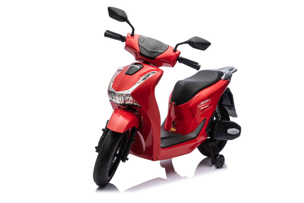 Elektrická motorka Honda SH125I červená