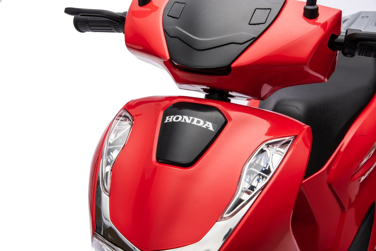 Vehicle Motor Scooter HONDA SH125I Red