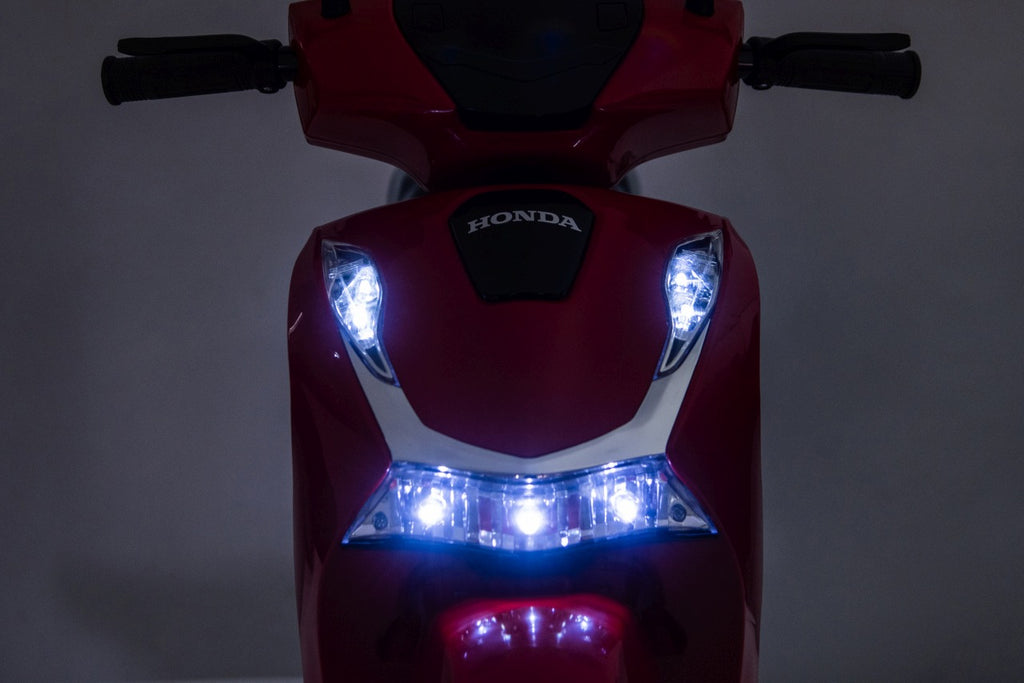Elektrická motorka Honda SH125I červená
