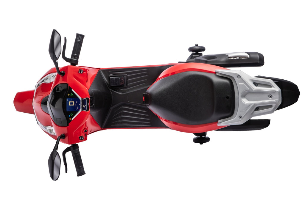 Elektrická motorka Honda SH125I červená