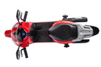 Elektrická motorka Honda SH125I červená