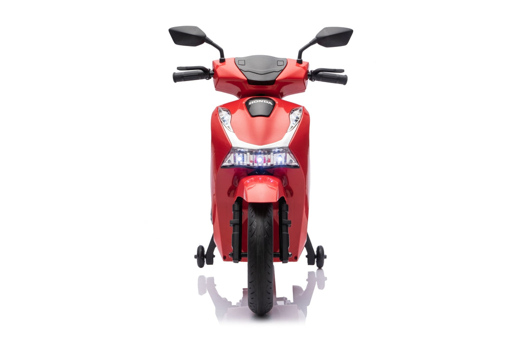 Elektrická motorka Honda SH125I červená