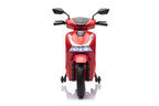 Elektrická motorka Honda SH125I červená