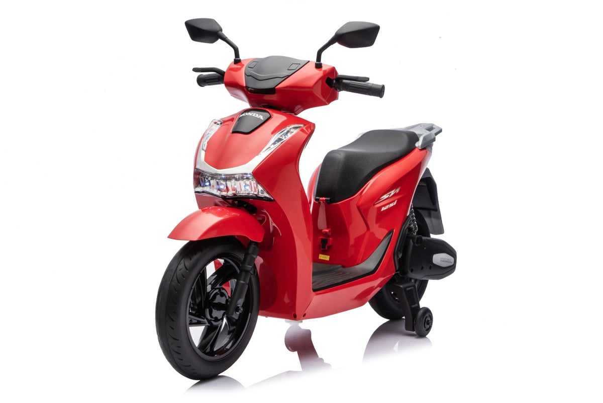 Vehicle Motor Scooter HONDA SH125I Red