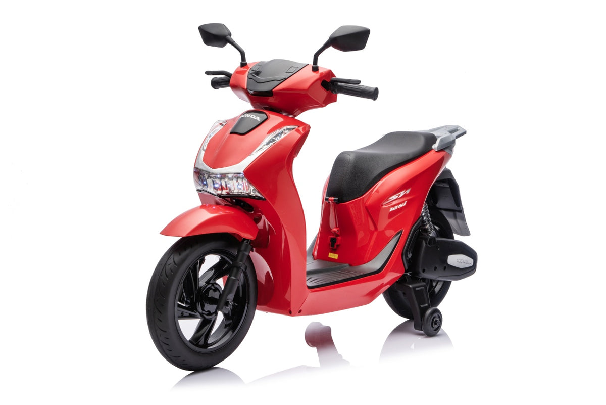 Vehicle Motor Scooter HONDA SH125I Red